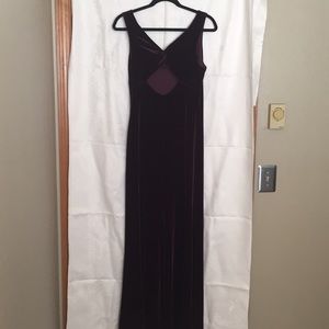 Beautiful velvet Maxi